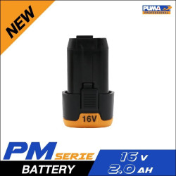 แบตเตอรี่ 2.0Ah 16V PUMA PM-B1620AH